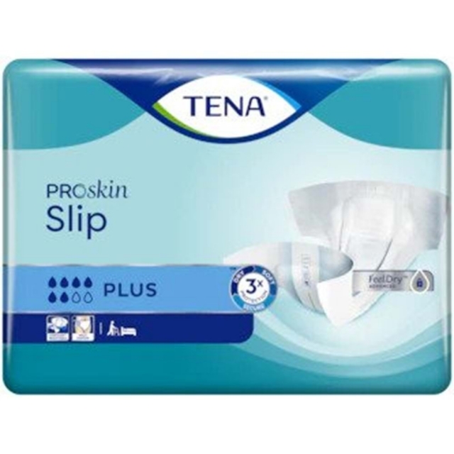 Tena Slip Premium Plus Bağlama Hasta Alt Bezi Large 30 Adet 
