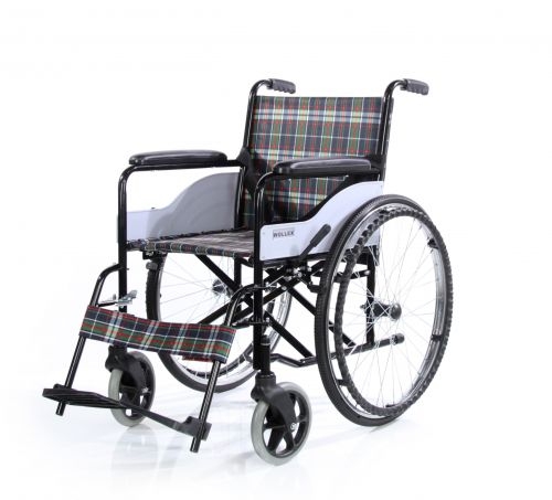 Wollex W-210 Manuel Tekerlekli Sandalye  