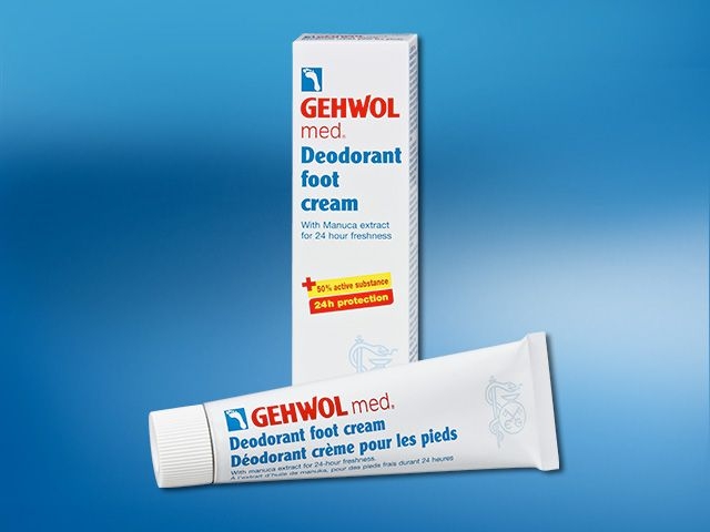 Gehwol Med Deodorant Foot Cream (Deodorantlı Ayak Kremi)