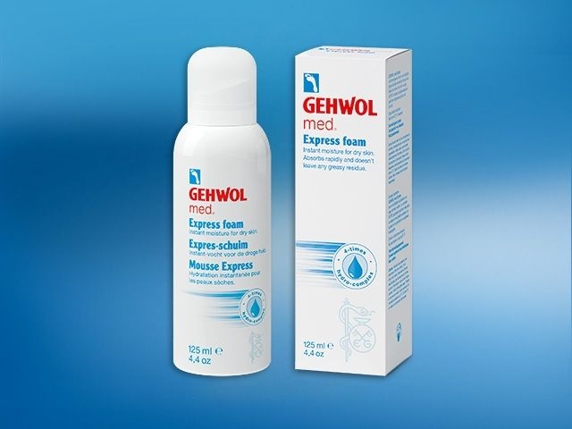 Gehwol Med Express Foam (Hızlı Etkili Köpük) 