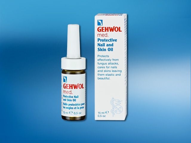Gehwol Med Protective Nail And Skin Oil (Tırnak Ve Cilt İçin Koruyucu Yağ)