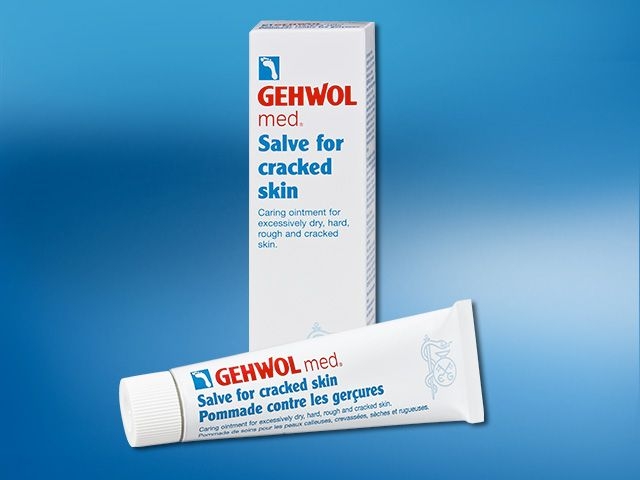 Gehwol Med Salve For Cracked Skin (Çatlak Deri İçin Merhem)