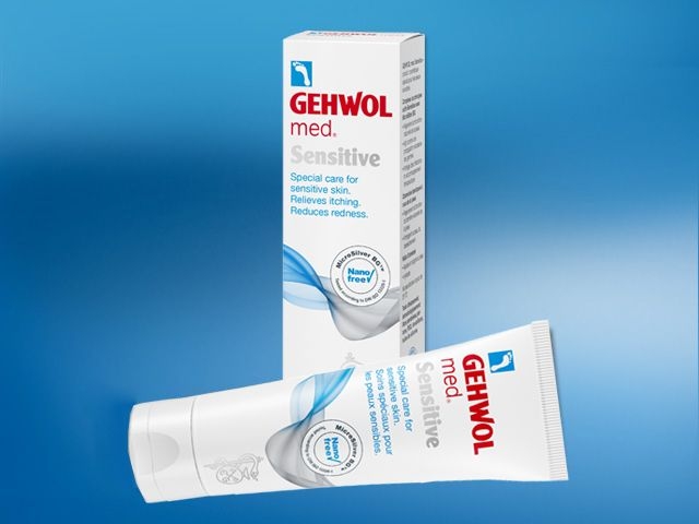 Gehwol Med Sensitive (Hassas Ciltler İçin)