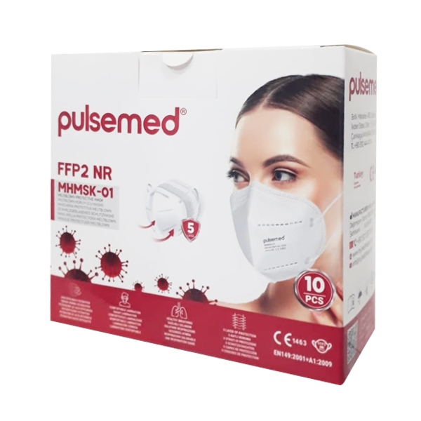 Pulsemed N95 FFP2 Maske 10'lu