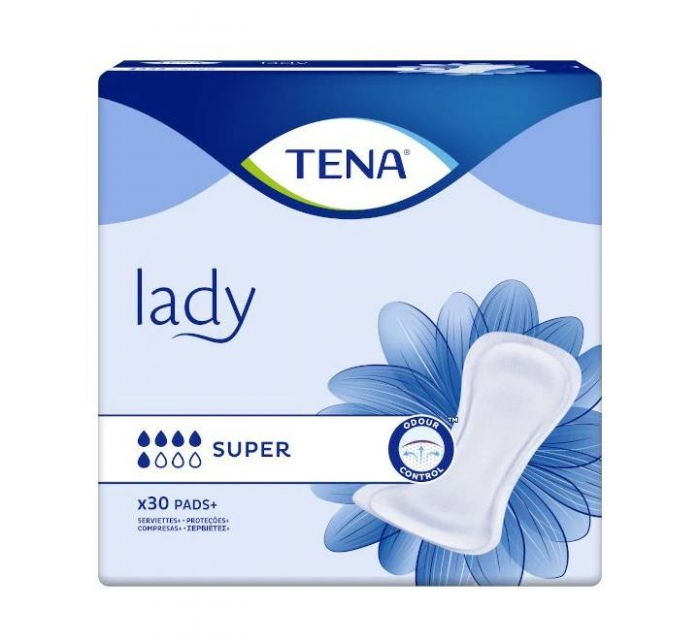 Tena Kadın Mesane Pedi Lady Süper 30 Adet