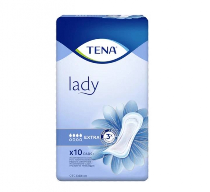 Tena Kadın Mesane Pedi Lady Extra 10 Adet