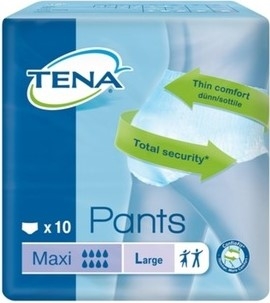 Tena Pants Maxi Külot Medium 8 Damla Large 10 Adet 