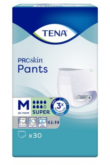 Tena Pants Süper Külot 7 Damla Medium 30 Adet