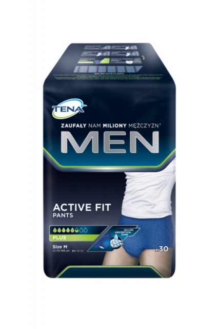 Tena Men Active Fit Plus Erkek Külot Large 30 Adet
