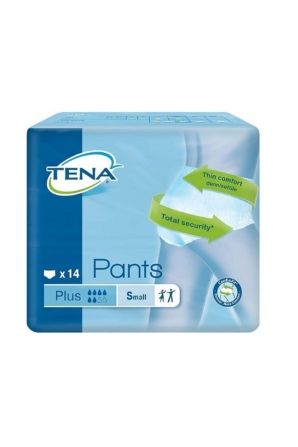Tena Pants Plus Külot 6 Damla Small 14 Adet