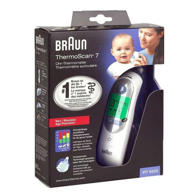 Braun IRT6520 Kulaktan Ateş Ölçer