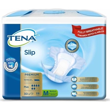 Tena Slip Premium Plus 6 Damla Medium 30 Adet