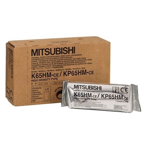 Mitsubishi K65HM-CE Ultrason Kağıdı 4 ad/kt