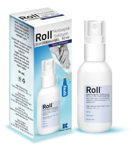 Roll El ve Cilt Antiseptiği 50ml 