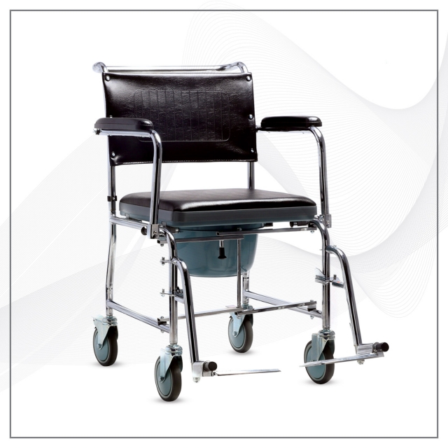 AL-101 Klozetli Tekerlekli Sandalye 