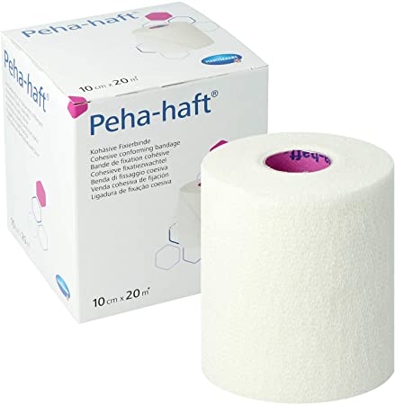 Peha Haft 10 cm x 20 metre Kohezif Fiksasyon Bandajı