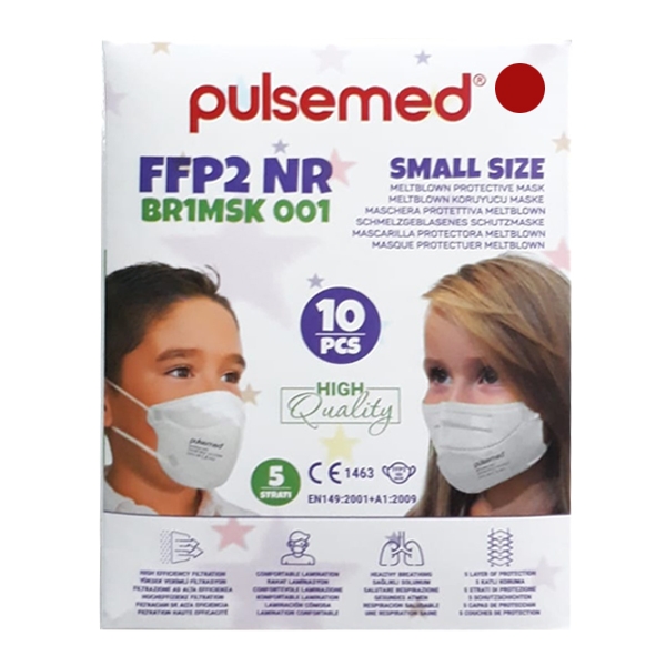 Pulsemed FFP2 Meltblown Koruyucu Çocuk Maske 10'lu Kutu