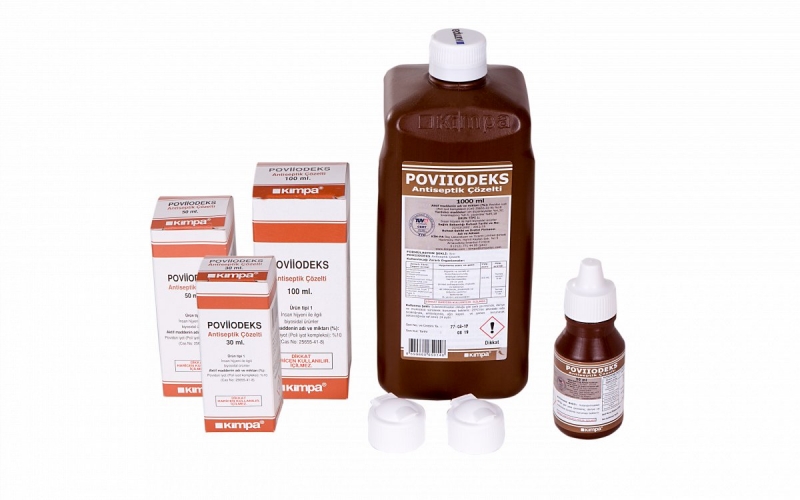 Kimpa Poviiodeks Antiseptik 1000 ML