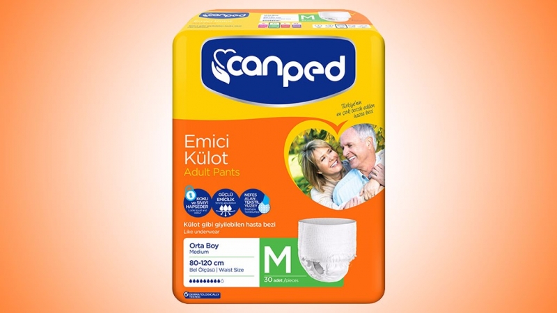 Canped Emici Külot Medium 30 Adet 