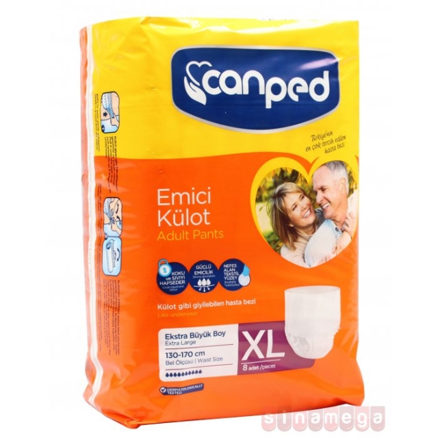 Canped Emici Külot XLarge 30 Adet 