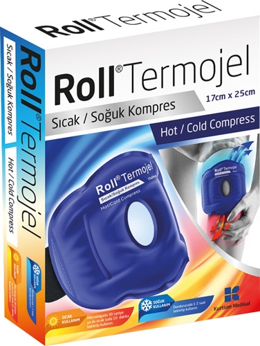 Roll Termojel Sıcak-Soğuk Kompres 17cmx25cm