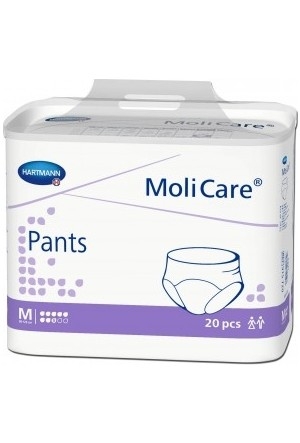 Molicare Premium Pants 8 Damla Mor Külot Medium (20 Adet)