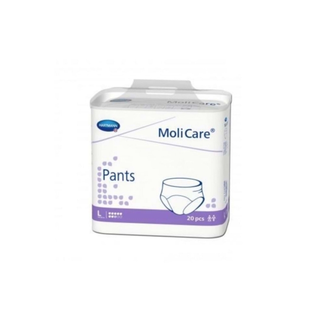 Molicare Premium Mobile 8 Damla Mor Külot Large (20 Adet)