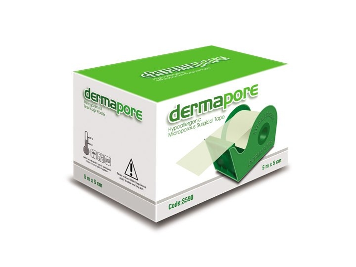 Dermapore Hipoalerjenik Kağıt Flaster  5cm x 5m