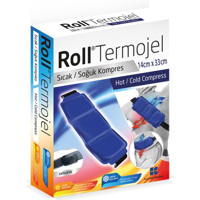 Roll Termojel Sıcak-Soğuk Kompres 14cmx33cm