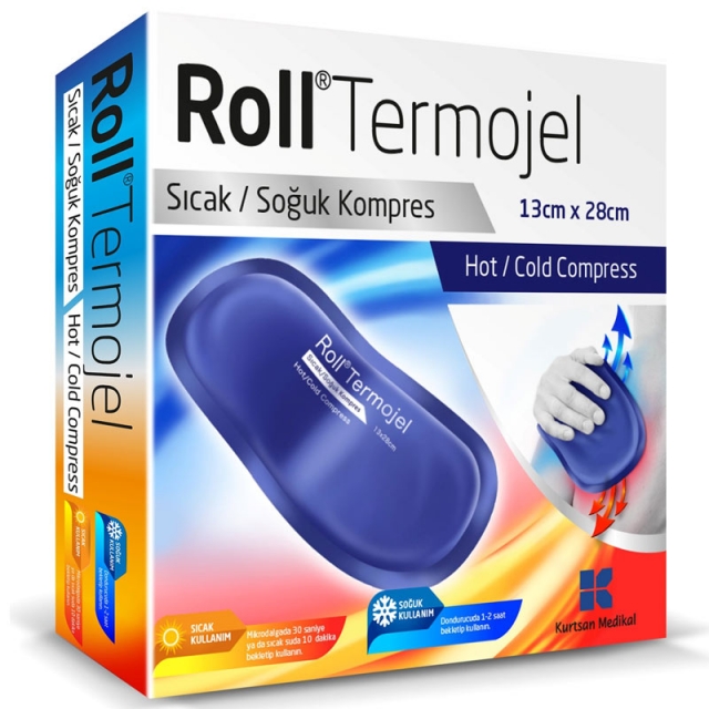 Roll Termojel Sıcak-Soğuk Kompres 13cmx28cm