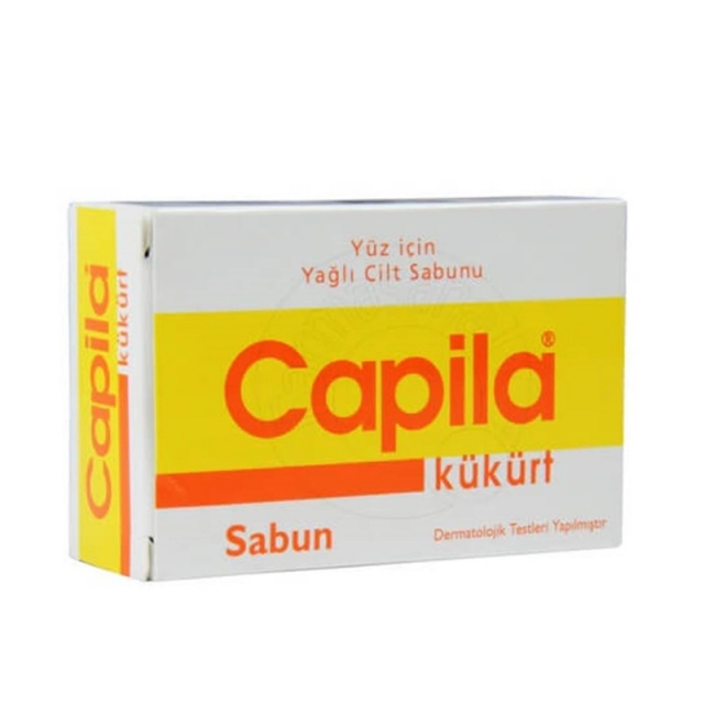 Capila Kükürtlü Sabun 