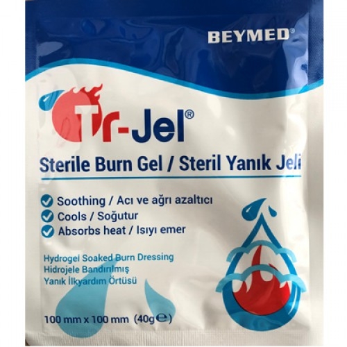 Beymed TR-Jel Steril Yanık Jeli 40G