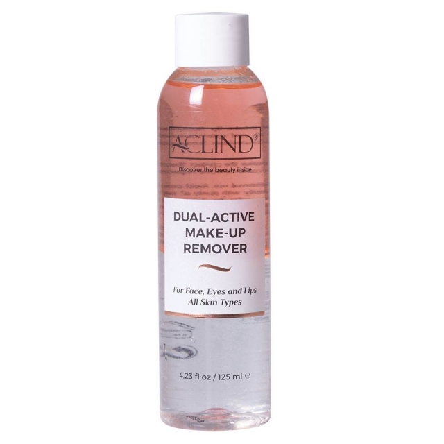 Aclind Dual Actıve Remover Çift Etkili Makyaj Temizleme Suyu 125ml