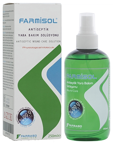 Farmisol Antiseptik Solüsyon 250 ml Sprey 