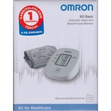 Omron M2 Basic Hem-7121J-E (C) Koldan Ölçer Tansiyon Aleti 