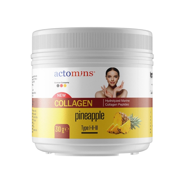 Actomins Ananas Aromalı Kolajen 310 gr