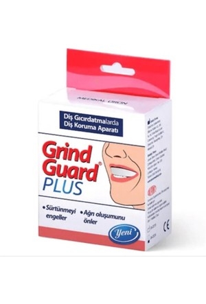 Grind Guard Plus Diş Koruma Aparatı Gece Plağı