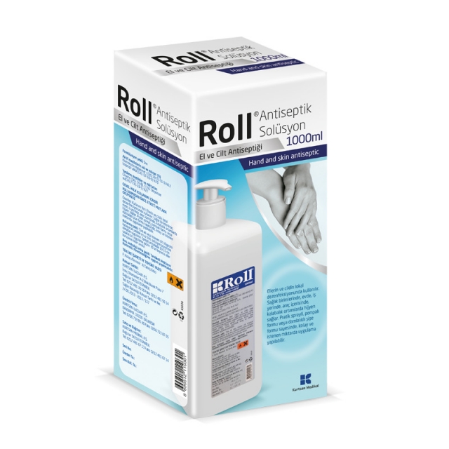 Roll El ve Cilt Antiseptiği 1lt