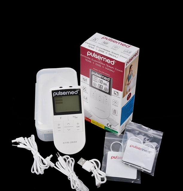 KTR-2650 Pulsemed Tens Ems Cihazı 