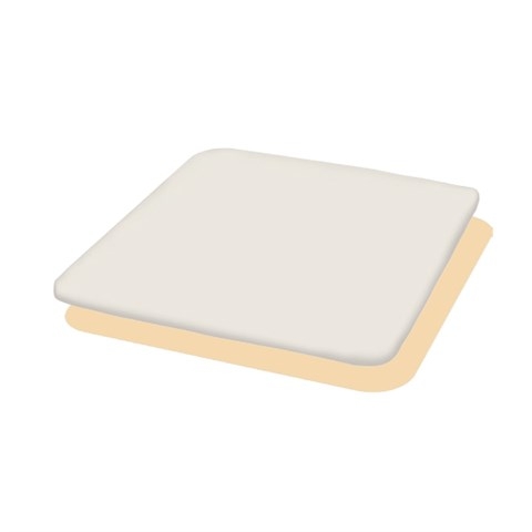 Actolind Foam Non-Adhesive Köpük Yara Örtüsü 10x10cm