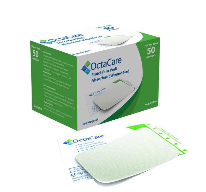 OctaCare Emici Yara Pedi 7,5cmx10cm