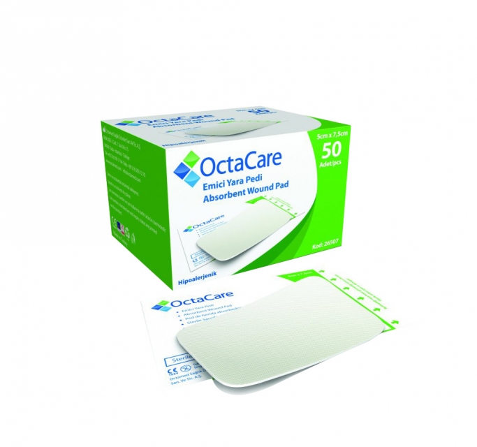 OctaCare Emici Yara Pedi 5cmx7,5cm