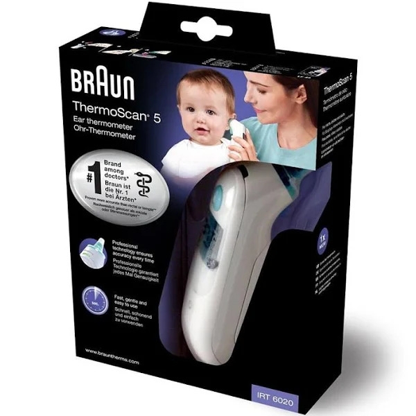 Braun IRT6020 Kulaktan Ateş Ölçer  