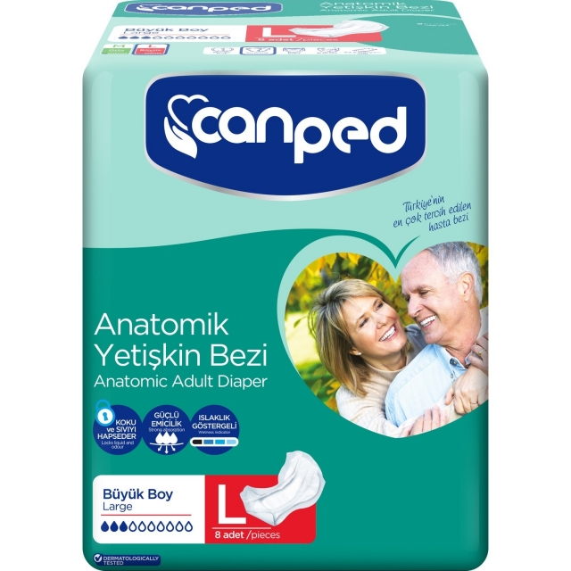 Canped Anatomik Bez 