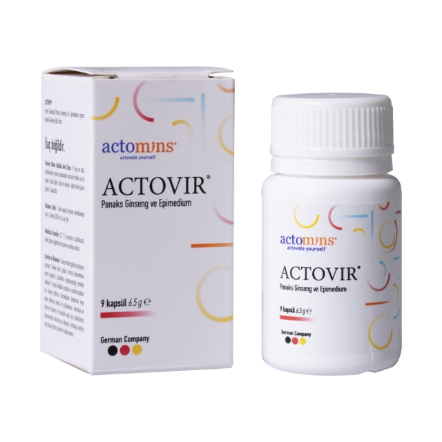 Actovir Panaks Ginseng ve Epimedium 