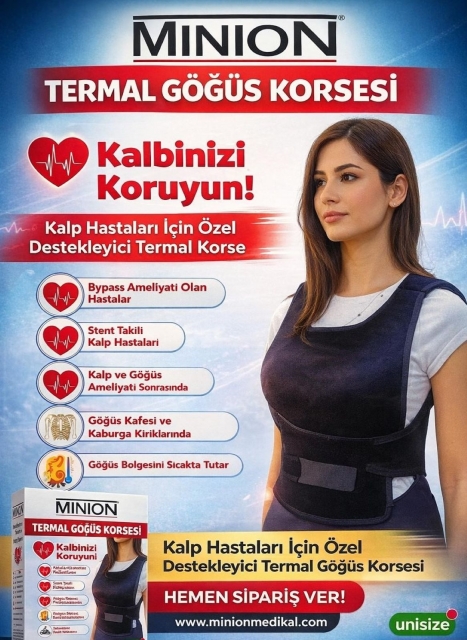 Minion Termal Göğüs Korsesi